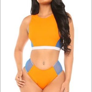 NWT Icon Swim Bikini Set